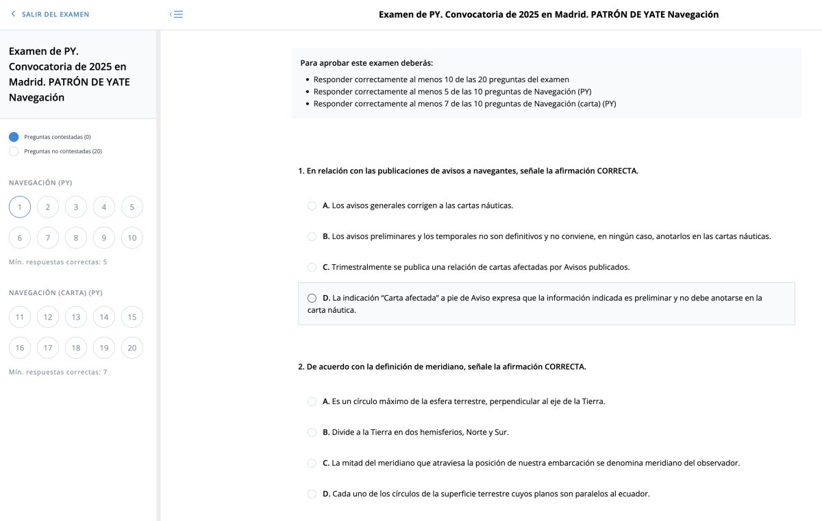 Curso de Navegación en Español