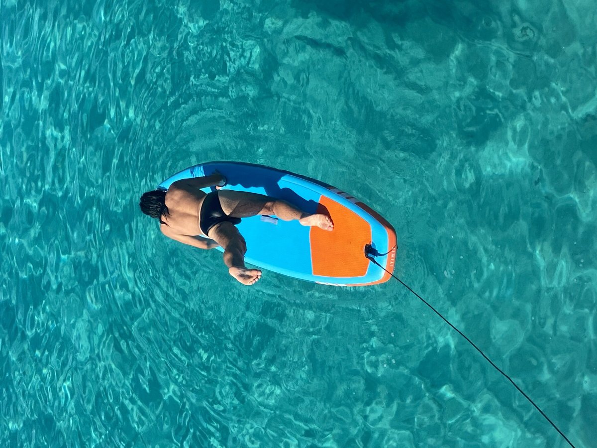Esperienza unica in catamarano di navigazione attraverso i Caraibi