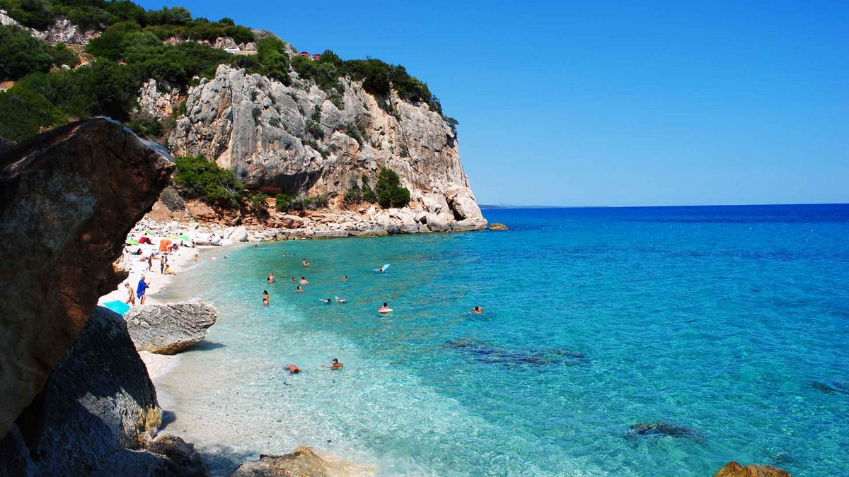 Eine Woche Segeln auf einem Segelboot