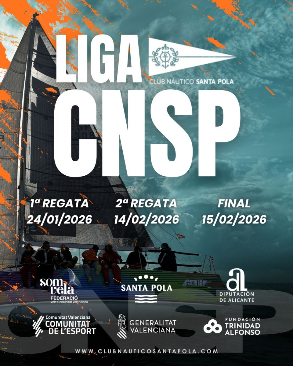 Regata XV Liga Garvalín en C.N. Santa Pola