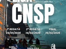 Regata XV Liga Garvalín en C.N. Santa Pola