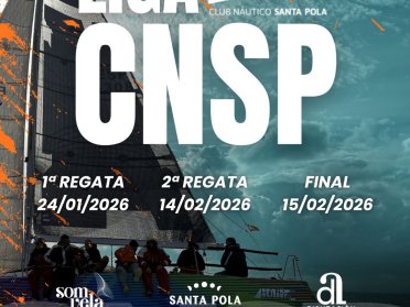 Regata XV Liga Garvalín C.N. Santa Pola