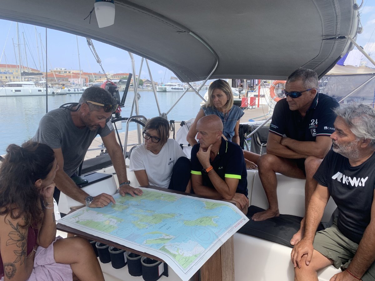 Sailboat trip from Lefkada to Athens: from Ionian to Aegean