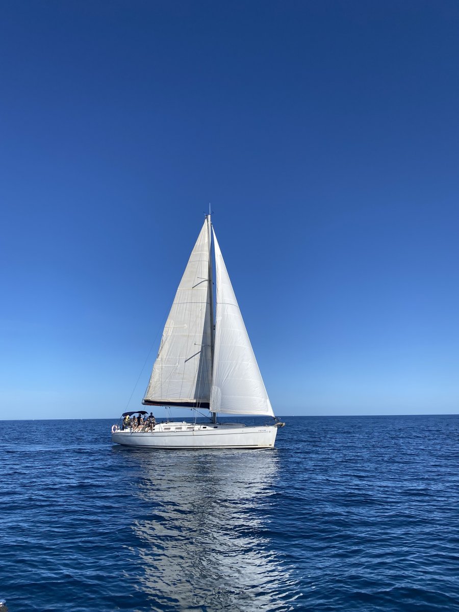 Segelreise im Segelboot durch das Mittelmeer: Korsika, Sardinien und mehr