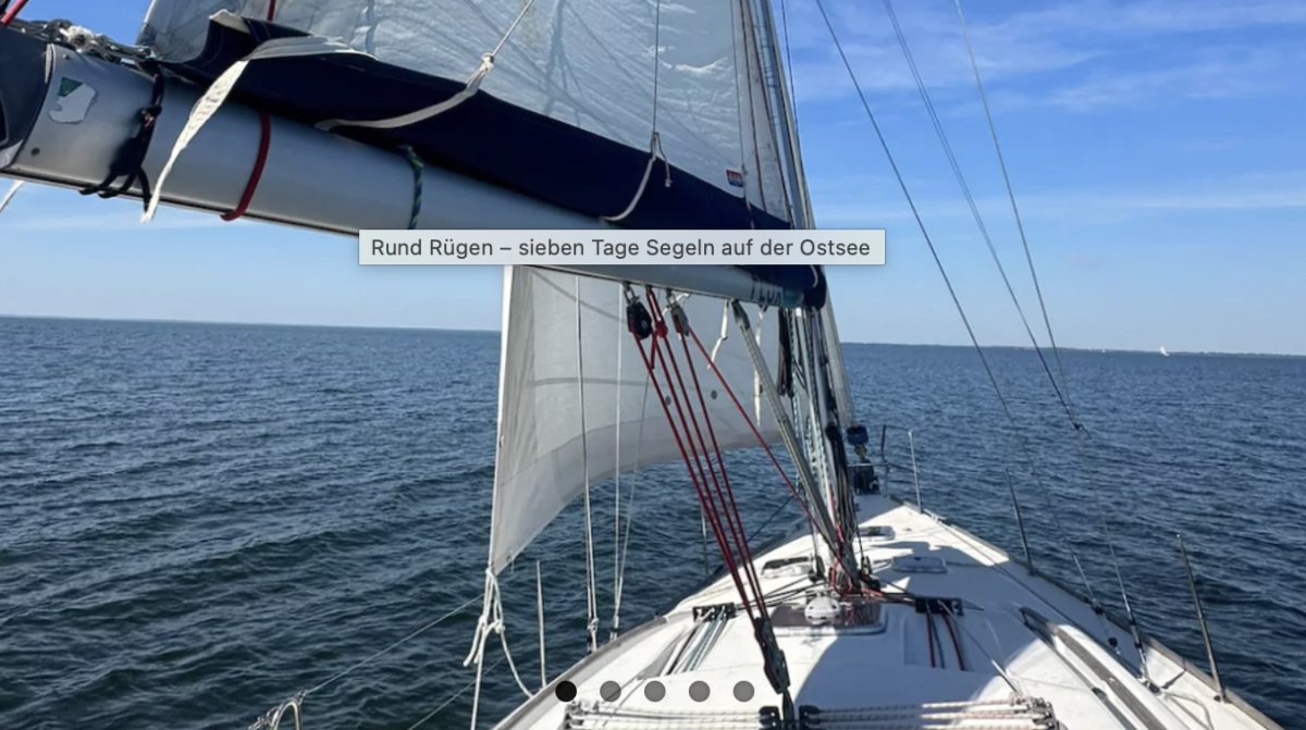 Avventure nautiche in una settimana dalla rotta Greifswald-Bornholm