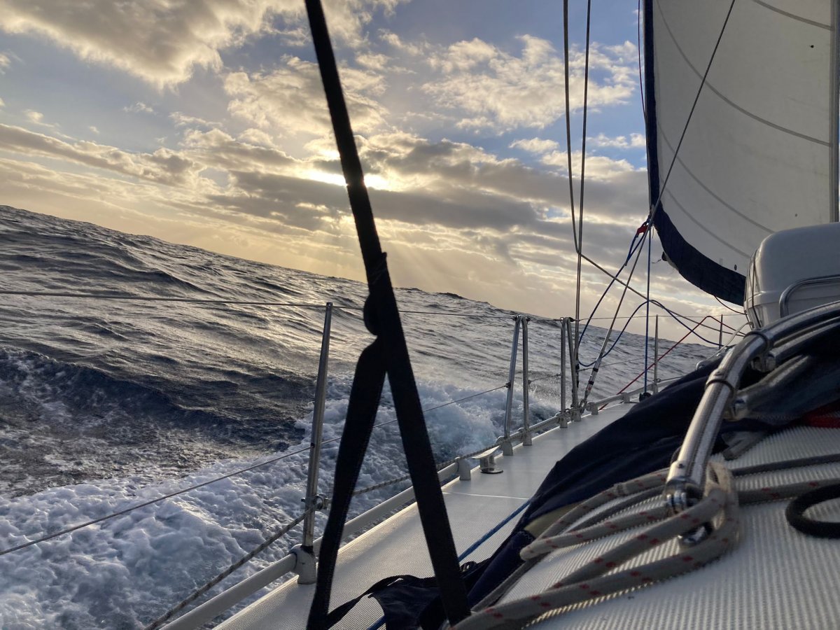 Meilenbauer Gibraltar nach Las Palmas