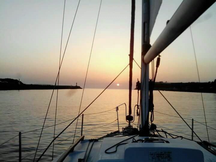 vacaciones en flotilla Gijón SantanderGijón