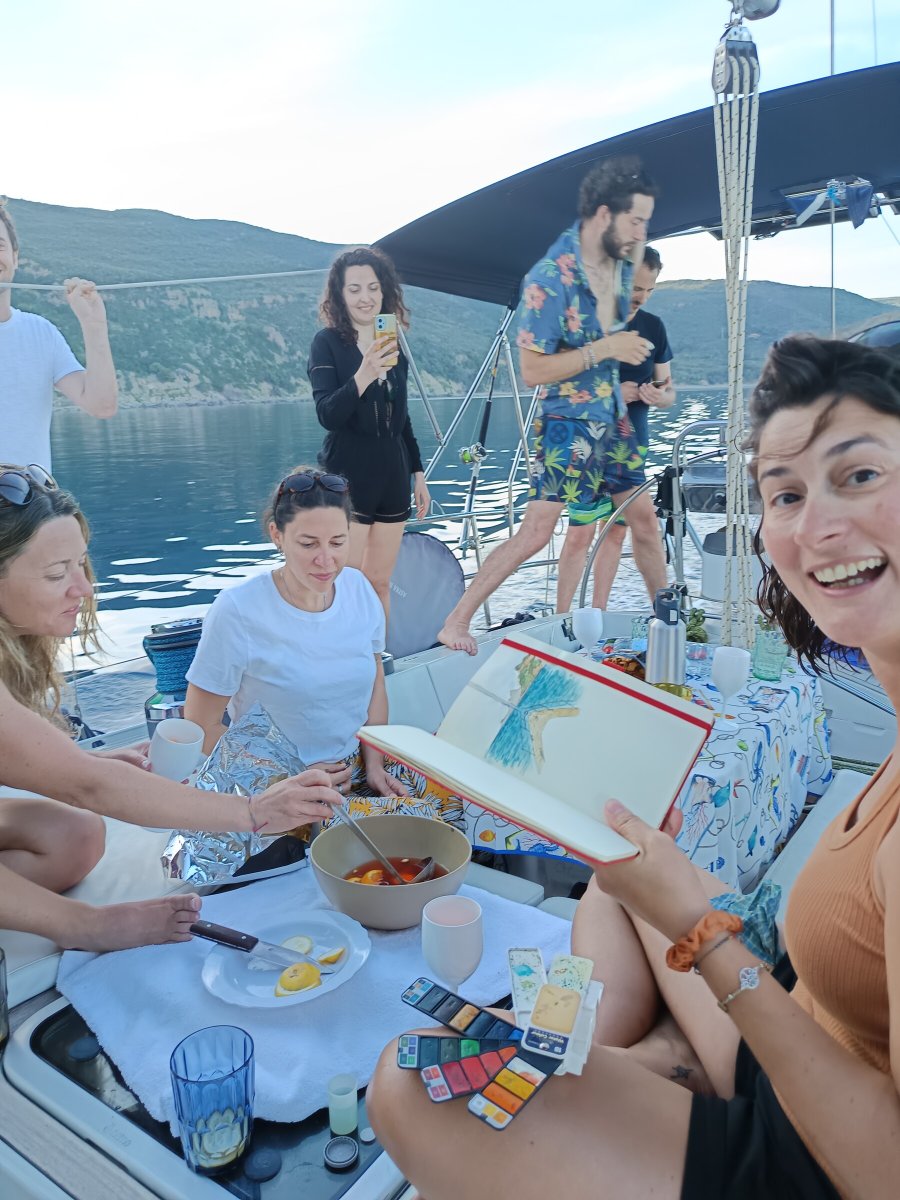 Tagesausflug mit dem Boot nach Sardinien von Korsika