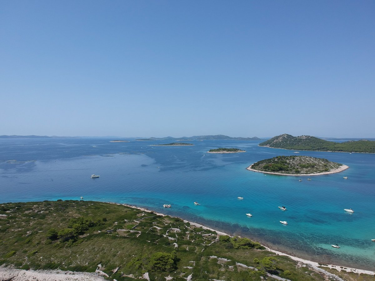 Eine Urlaubsreise mit dem Boot