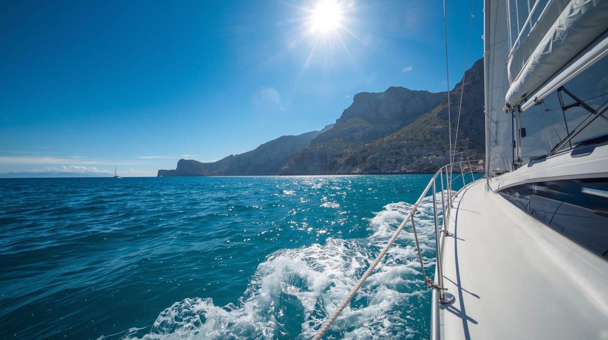Sailing boat in Tuscany: Elba, Capraia and Corsica