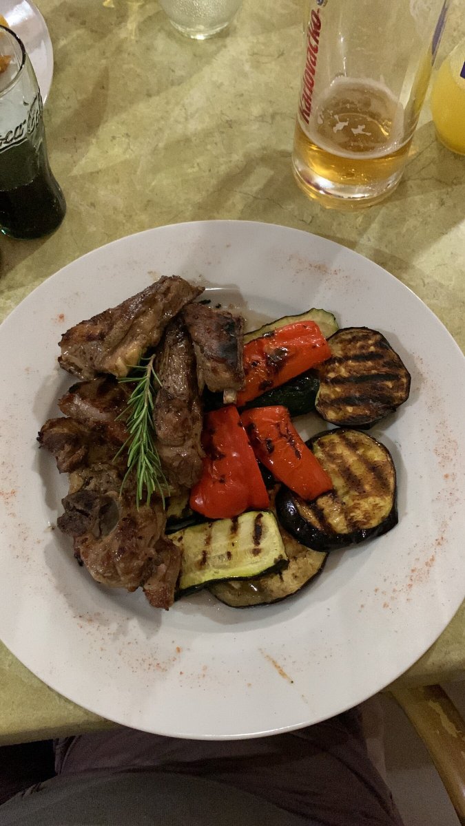 Cruising under the beautiful sunset in Croatia