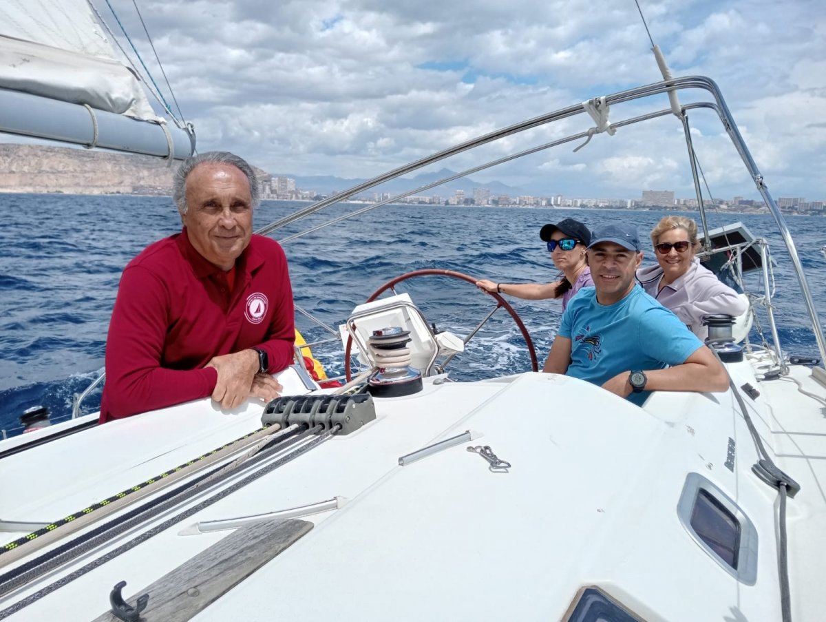 Fly over the waves on our two islands cruise from Alicante