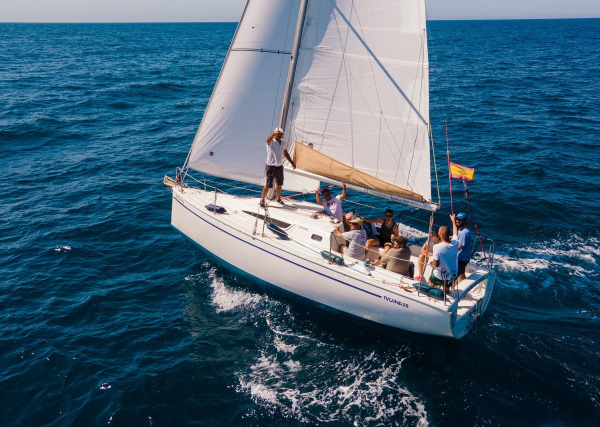 Segeln lernen in Valencia