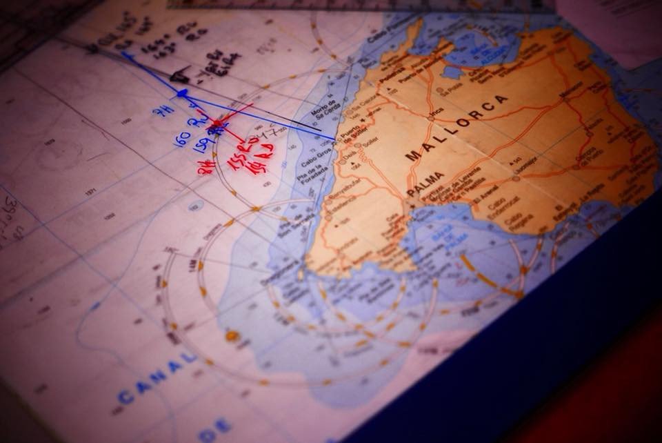 PER course on a 7-day cruise from Barcelona to Baleares