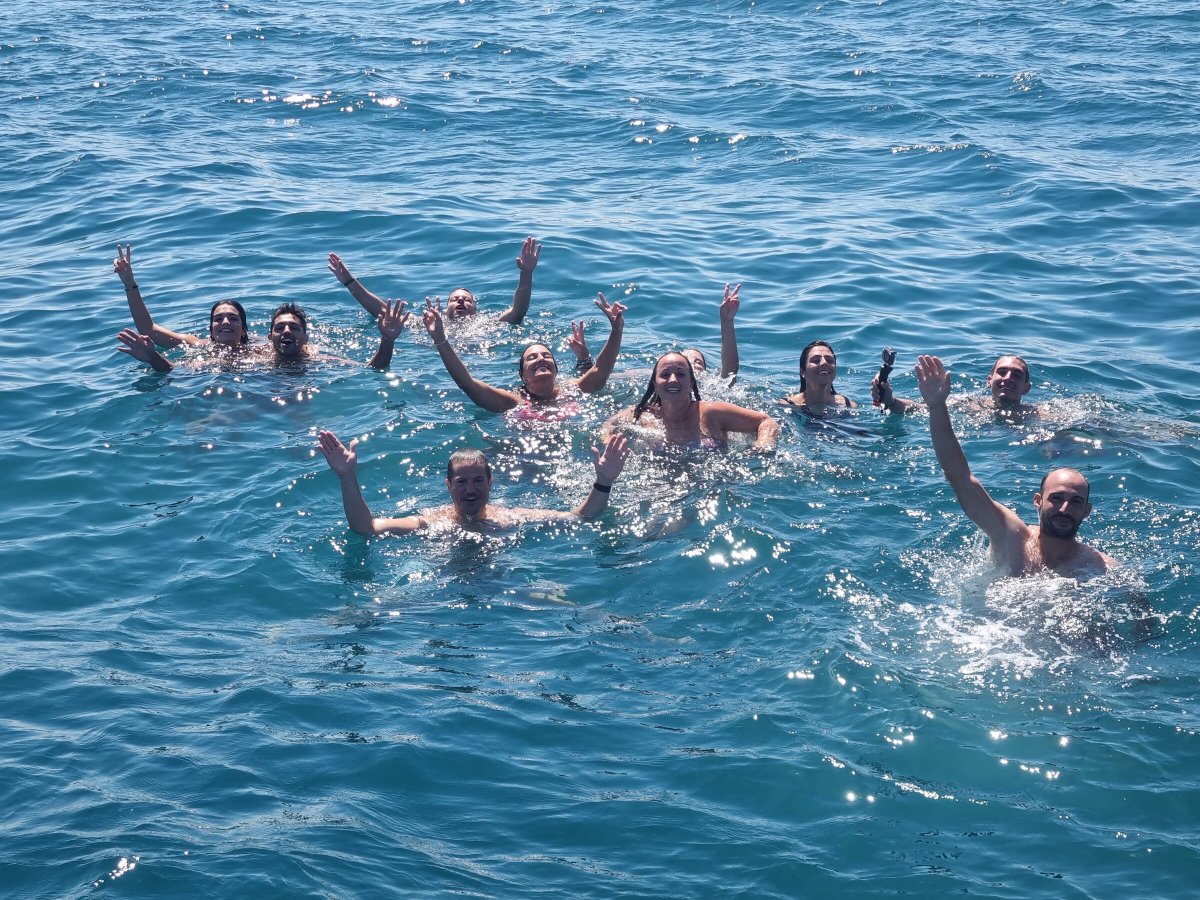 Aprender a navegar en la costa valenciana