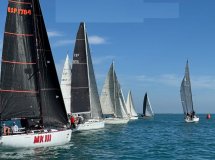 XV Garvalín League Regatta in CN Santa Pola