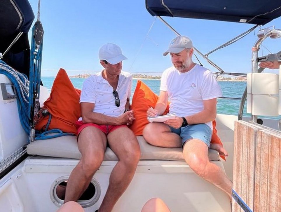 Sailboat Trip in the Bay of Cádiz