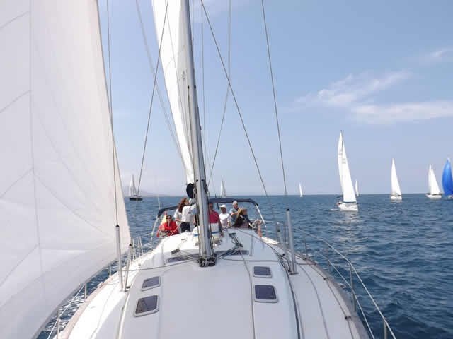 Sailing in Croatia, a dreamy week.