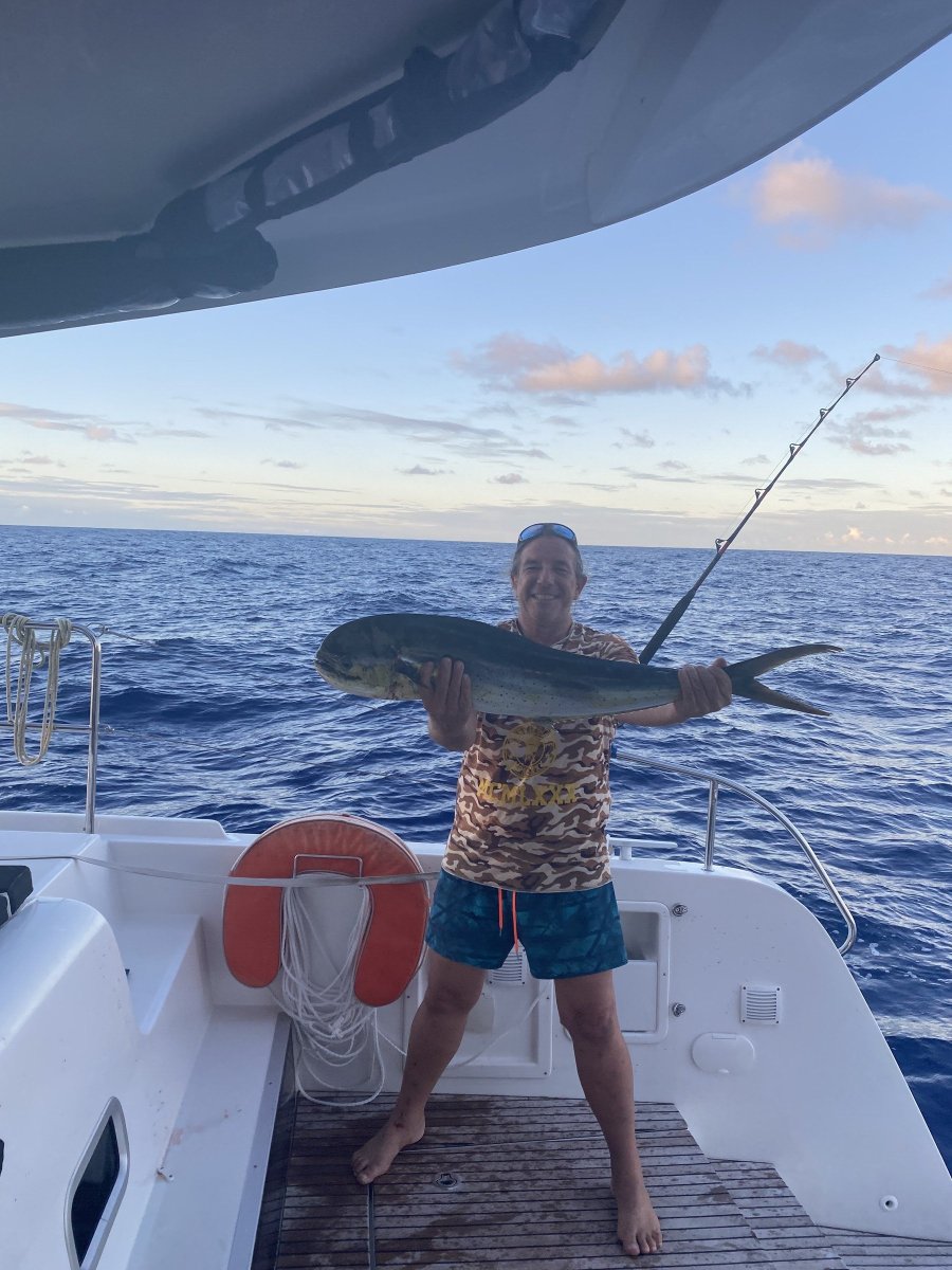 Catamaran sailing trip from Cadiz to the Canary Islands