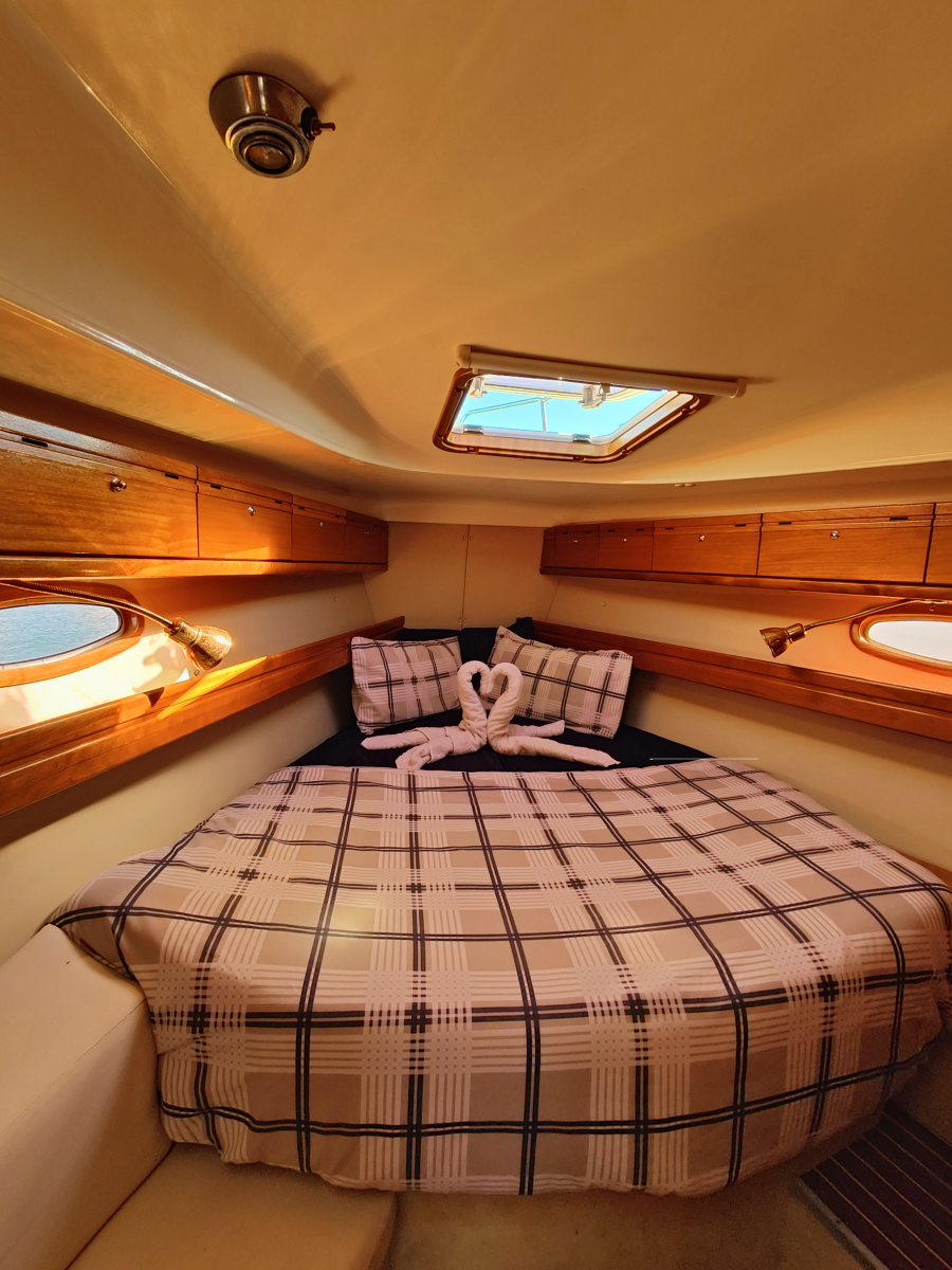 Prácticas habilitación a vela para PER intensivas en travesía 24h en Alicante