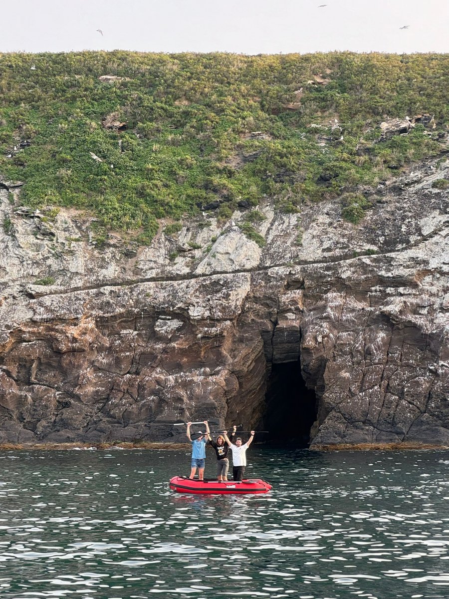 Experience the crystal-clear waters and breathtaking scenery of the Columbretes Islands