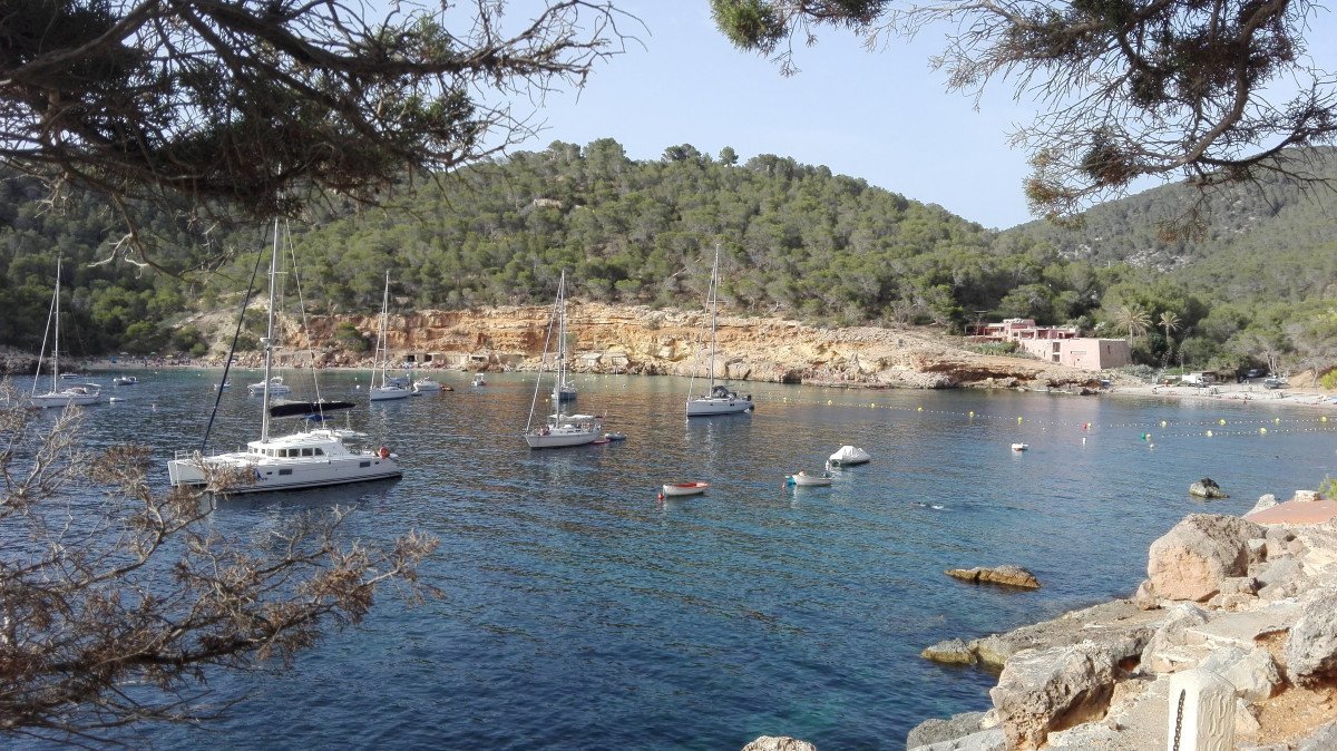 Explora las aguas azules de Formentera en velero