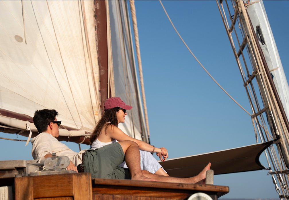 Sunset-Segeltour in Palma mit atemberaubenden Ausblicken