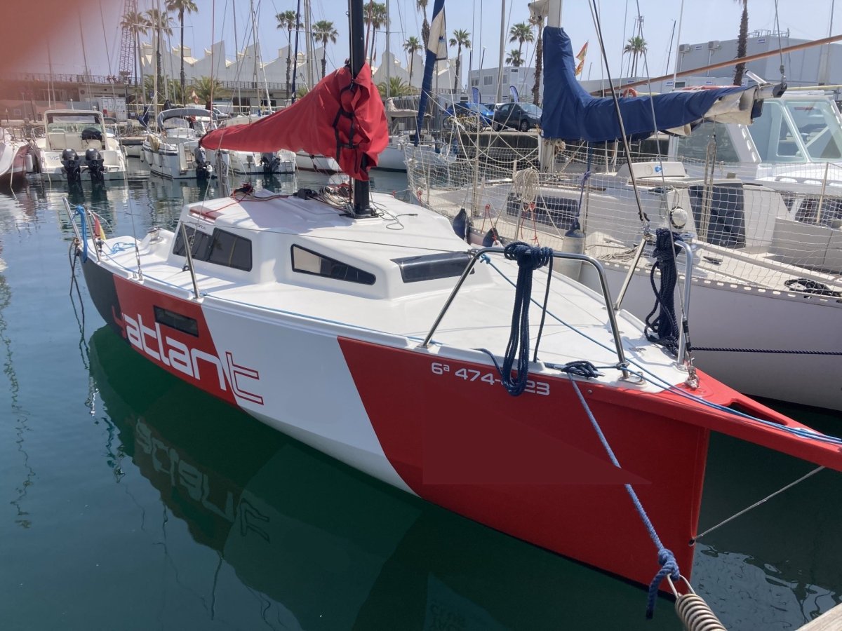 Salidas en velero desde Port Olimpic (Barcelona)
