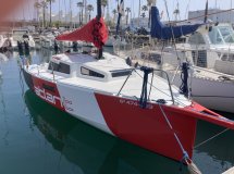 Salidas en velero desde Port Olimpic (Barcelona)