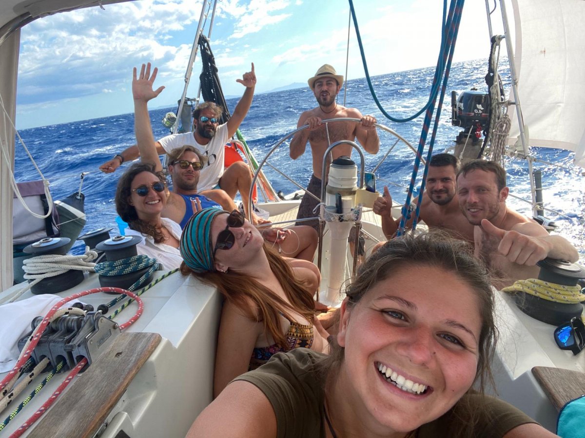 Un viaje de navegación único en la costa oeste de Cerdeña.