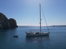Excursión de vela semanal en el norte de Cerdeña y sur de Córcega