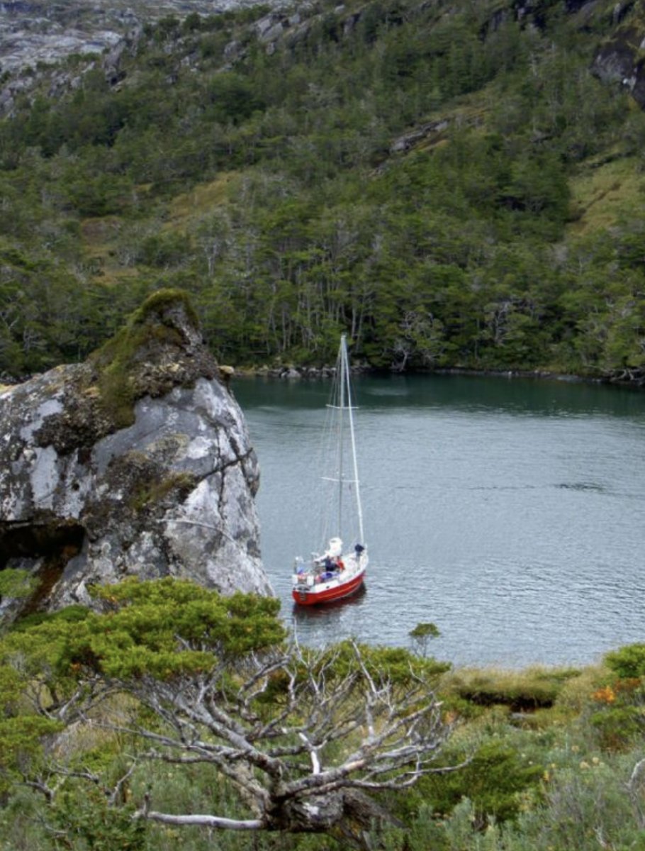 Excursión en yate por el cabo de Hornos