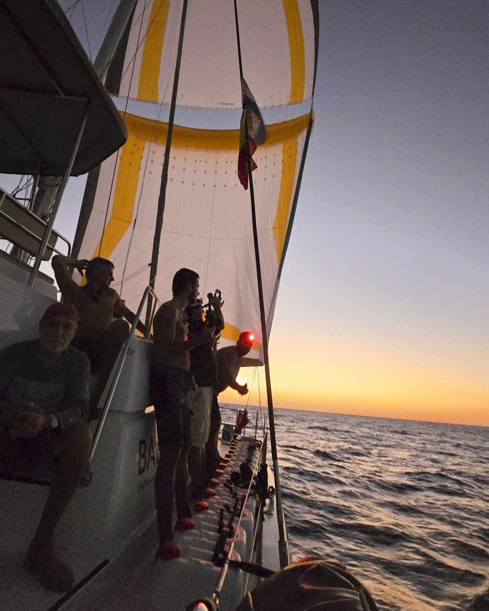 Ruta de Valencia a Lanzarote en barcos de navegación