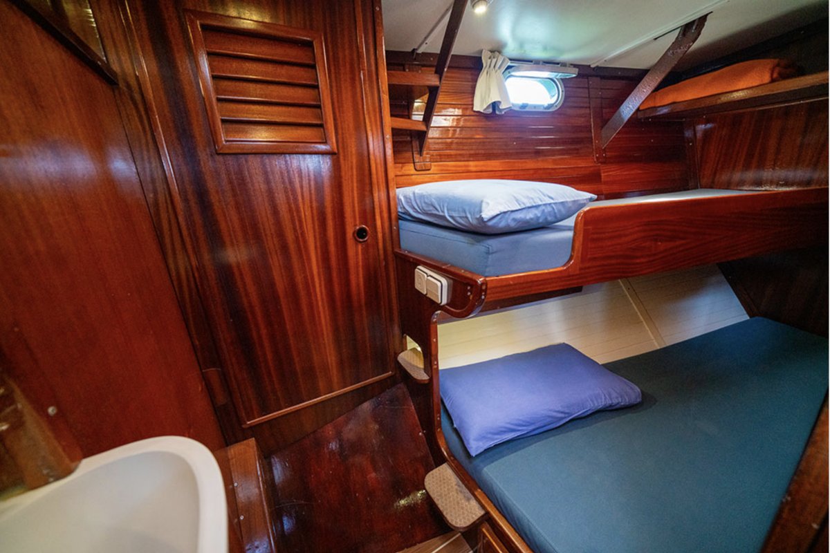 Entdecken Sie Ibiza und Formentera auf einem 16-Meter-Segelboot