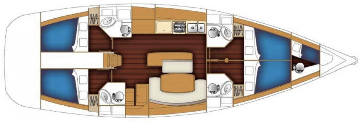 Bénéteau - 15.22 meters
