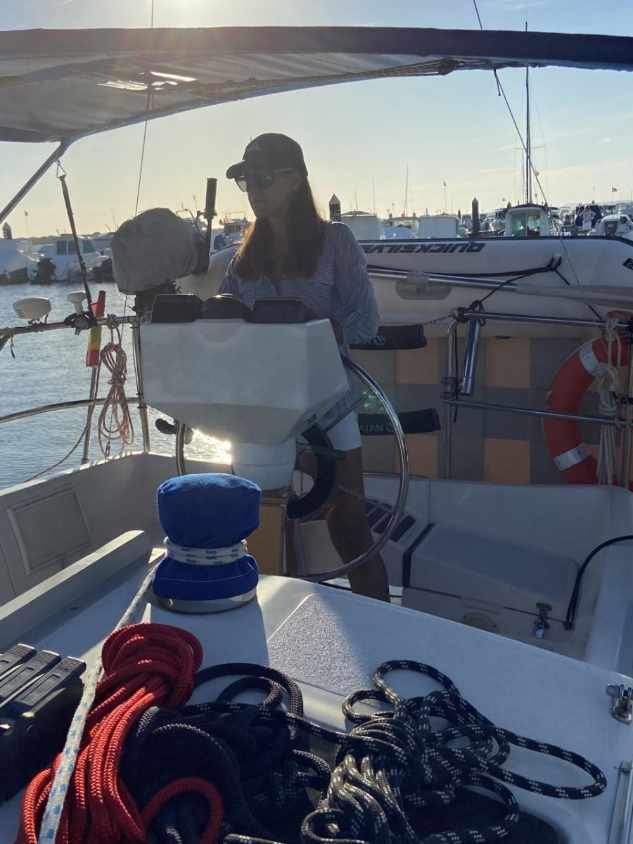 Bootstour auf den Balearen