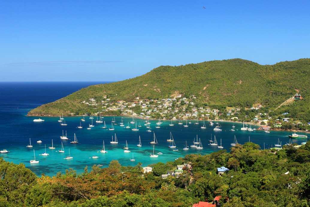Cruise in the Grenadines