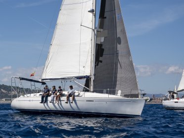 Prácticas de Habilitación a Vela en Barcelona