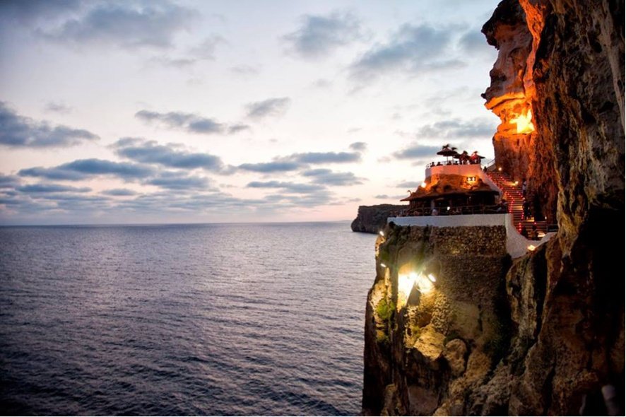 paseo en barco menorca 