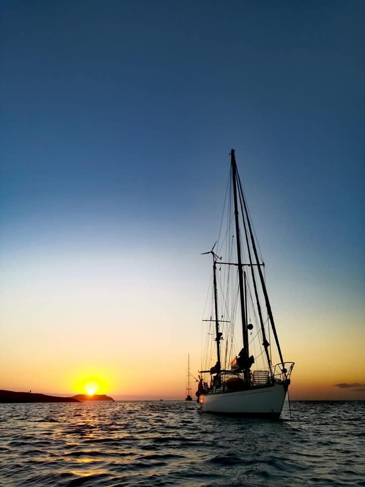 Vacanze in barca a vela Palma di Maiorca ketch di 18 m tutto incluso