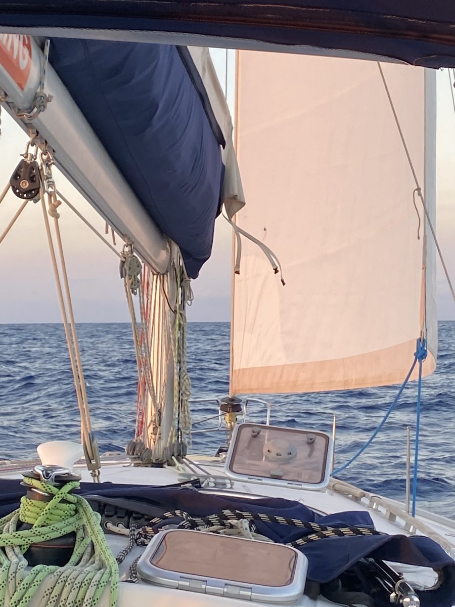 Pratico di Vela sul Ponte di Almudena: Denia-Columbretes + estensione PER
