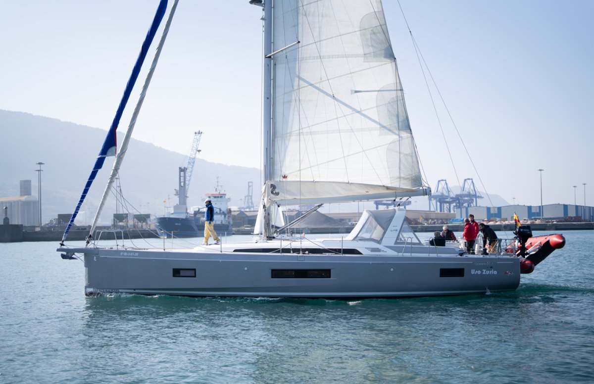 Yacht Captainship Practice at sea