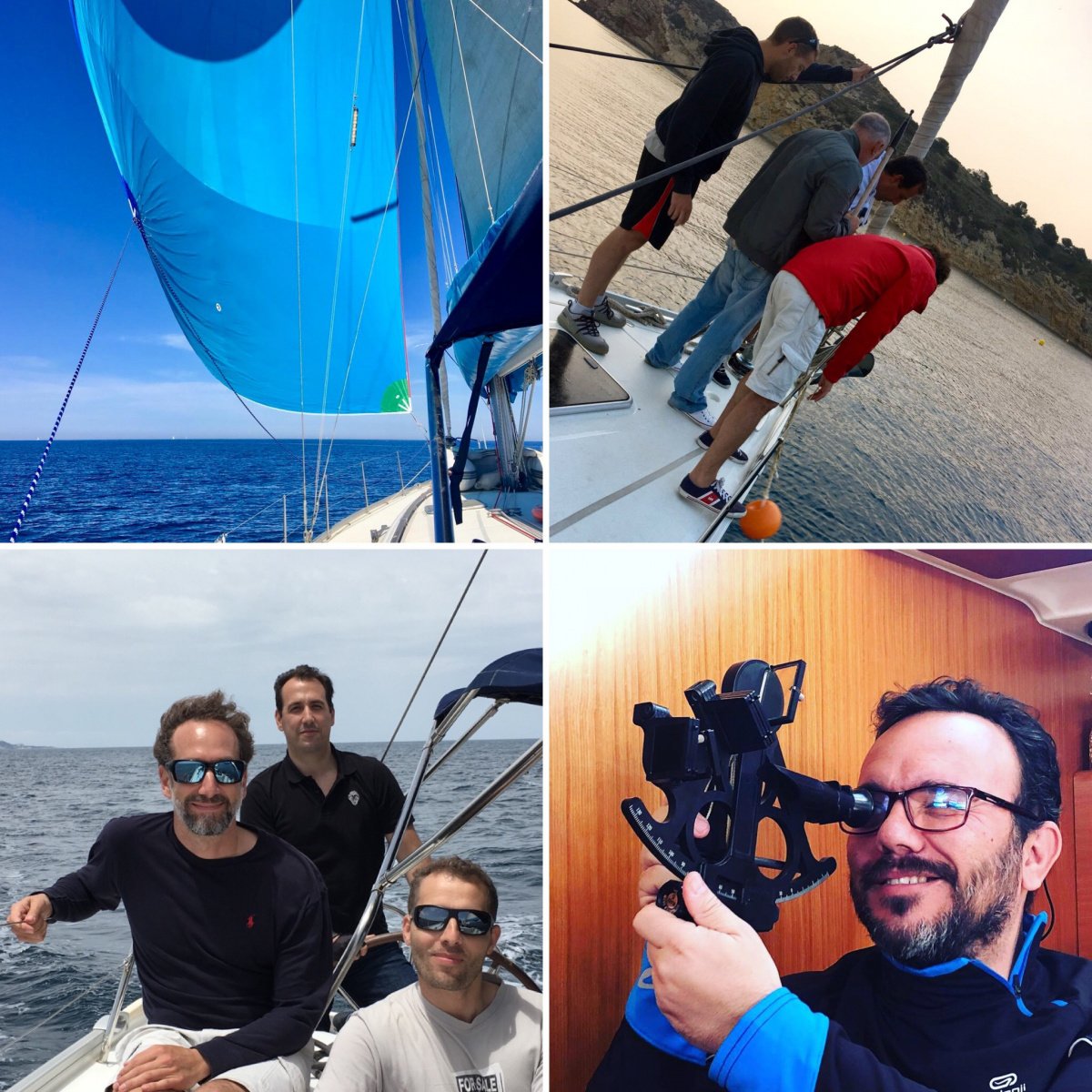 Prácticas de Navegación PER + Vela en Denia