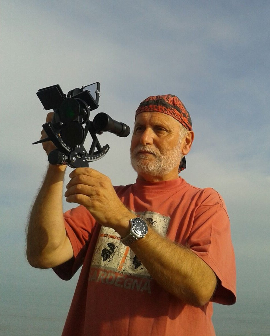 Astronomischer Navigationskurs mit Sextant in Valencia