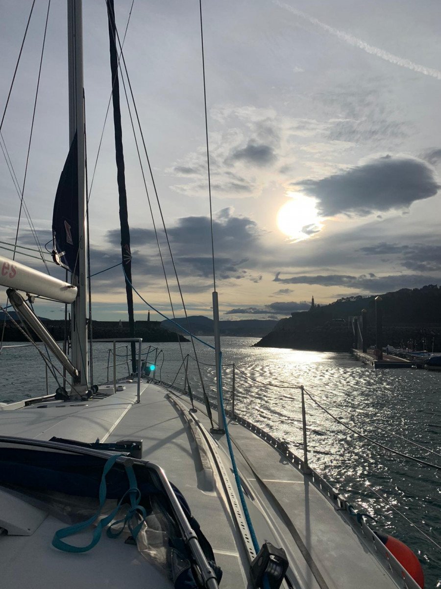 Sailing lessons in Gipuzkoa