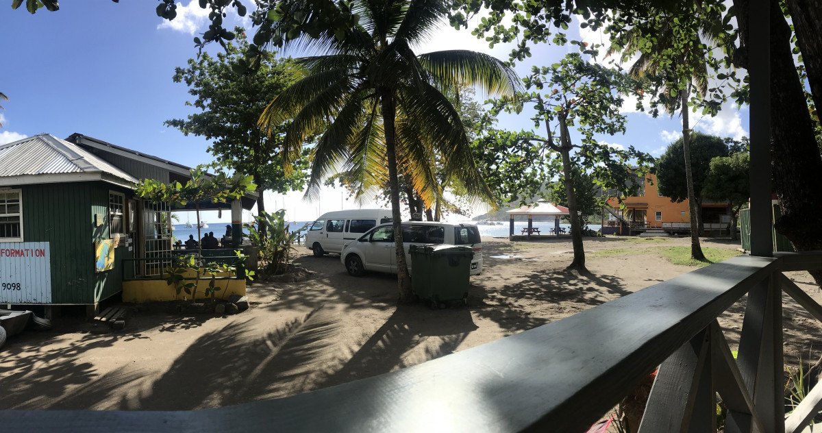 Sail the crystal-clear waters of the Caribbean on a catamaran.