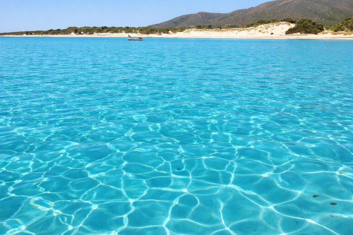 Sail through the Sardinian sea on a luxurious yacht