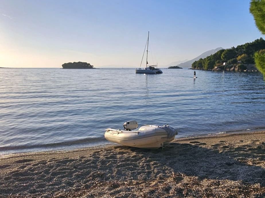 Corso di navigazione nel Mar Egeo