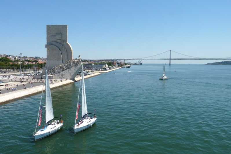 Excursión en barco por el río Tajo en Lisboa