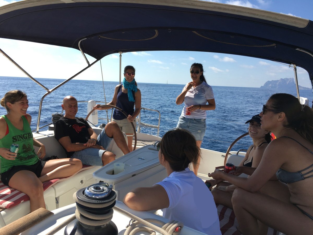 Boat travel experience in Spain